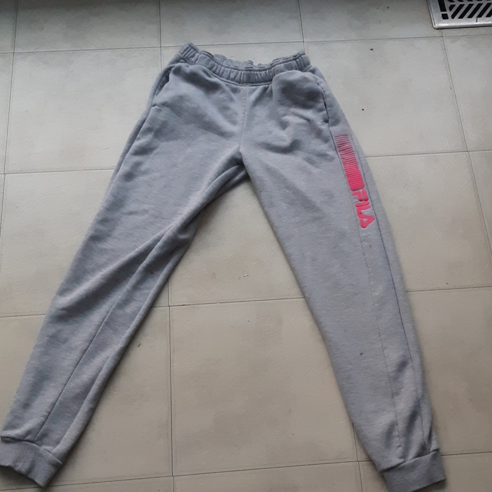 Kids FILAS sweat pants